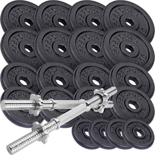 scsports-krafttraining-kurzhantel-set-gusseisen-70-kg image 1