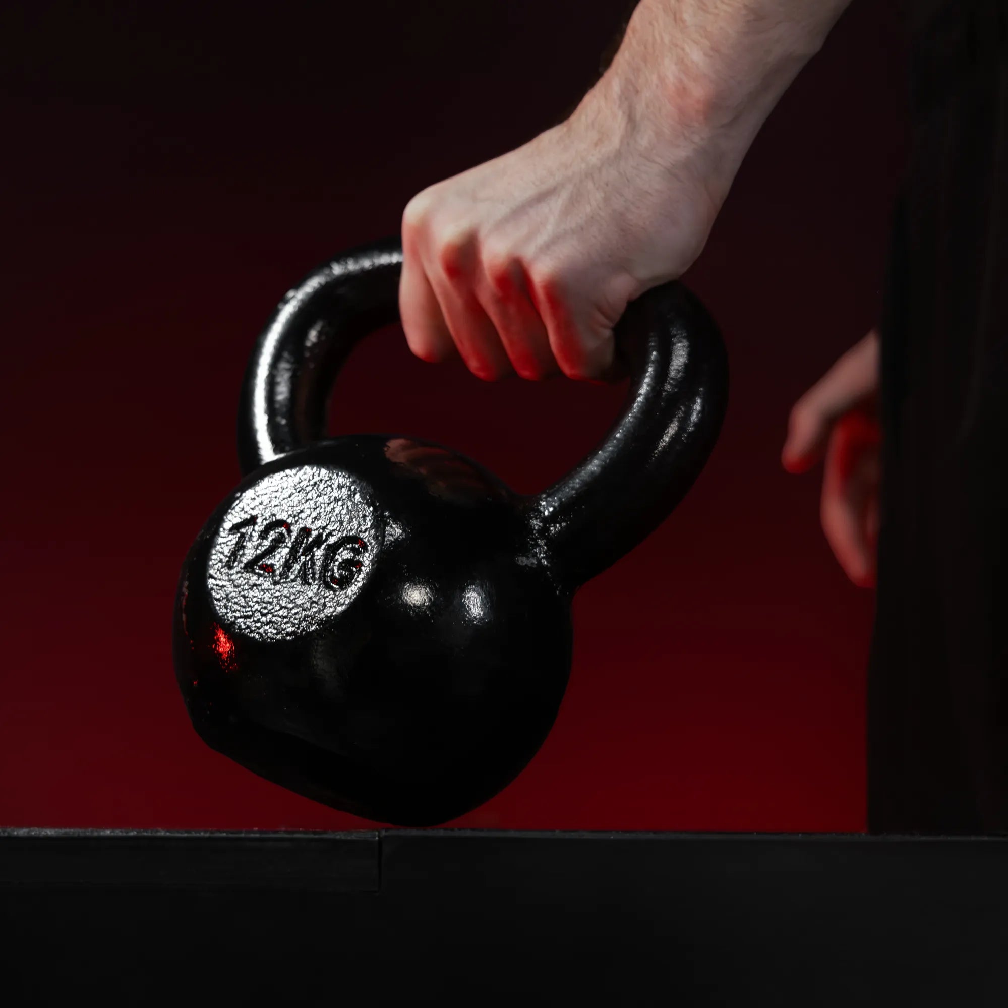gyronetics-kettlebell-gusseisen-kugelhantel-16-kg-schwarz image 2