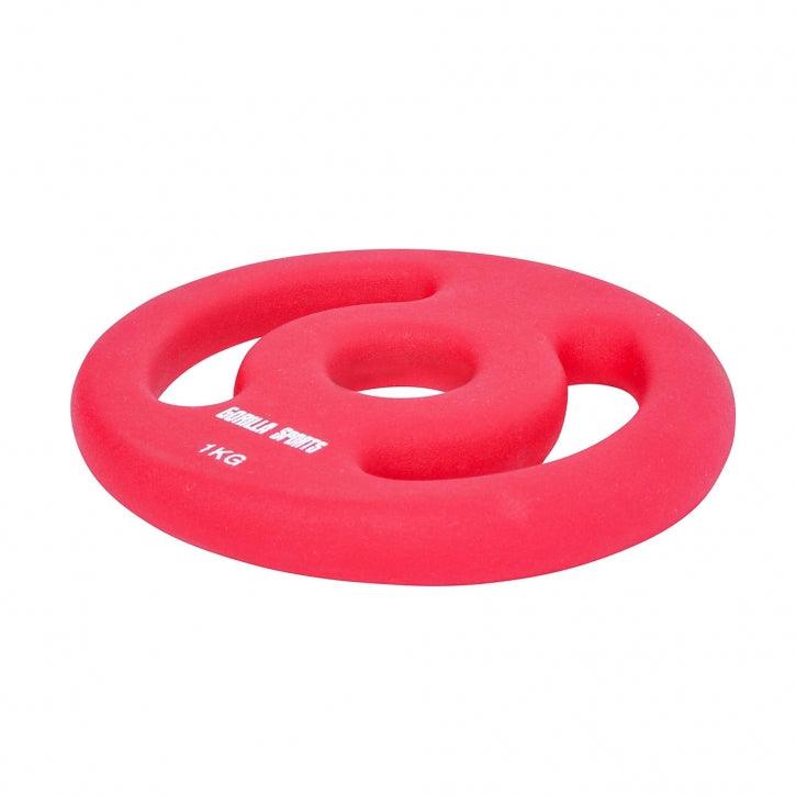 gyronetics-e-series-hantelscheiben-set-neopren-10-kg-2x5-kg image 8