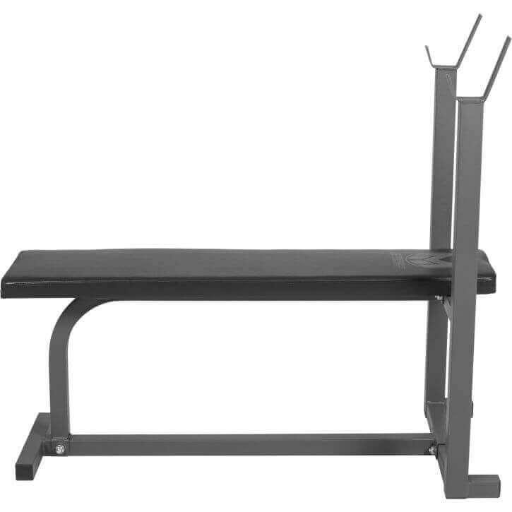 gyronetics-e-series-hantelbank-flachbank-mit-ablage-100-kg image 3
