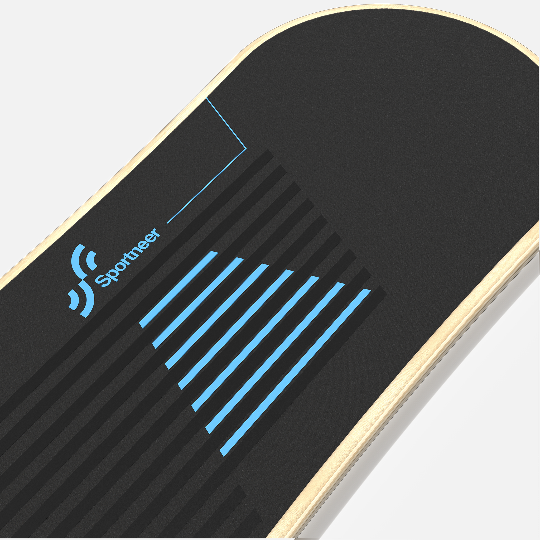 sportneer-balance-board-schwarz-blau-eva-birke-7-modi-core image 2