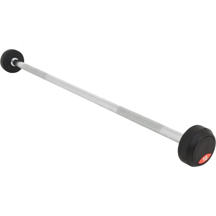 gyronetics-e-series-barbells-gummi-langhantel-20-kg-schwarz-rot image 4