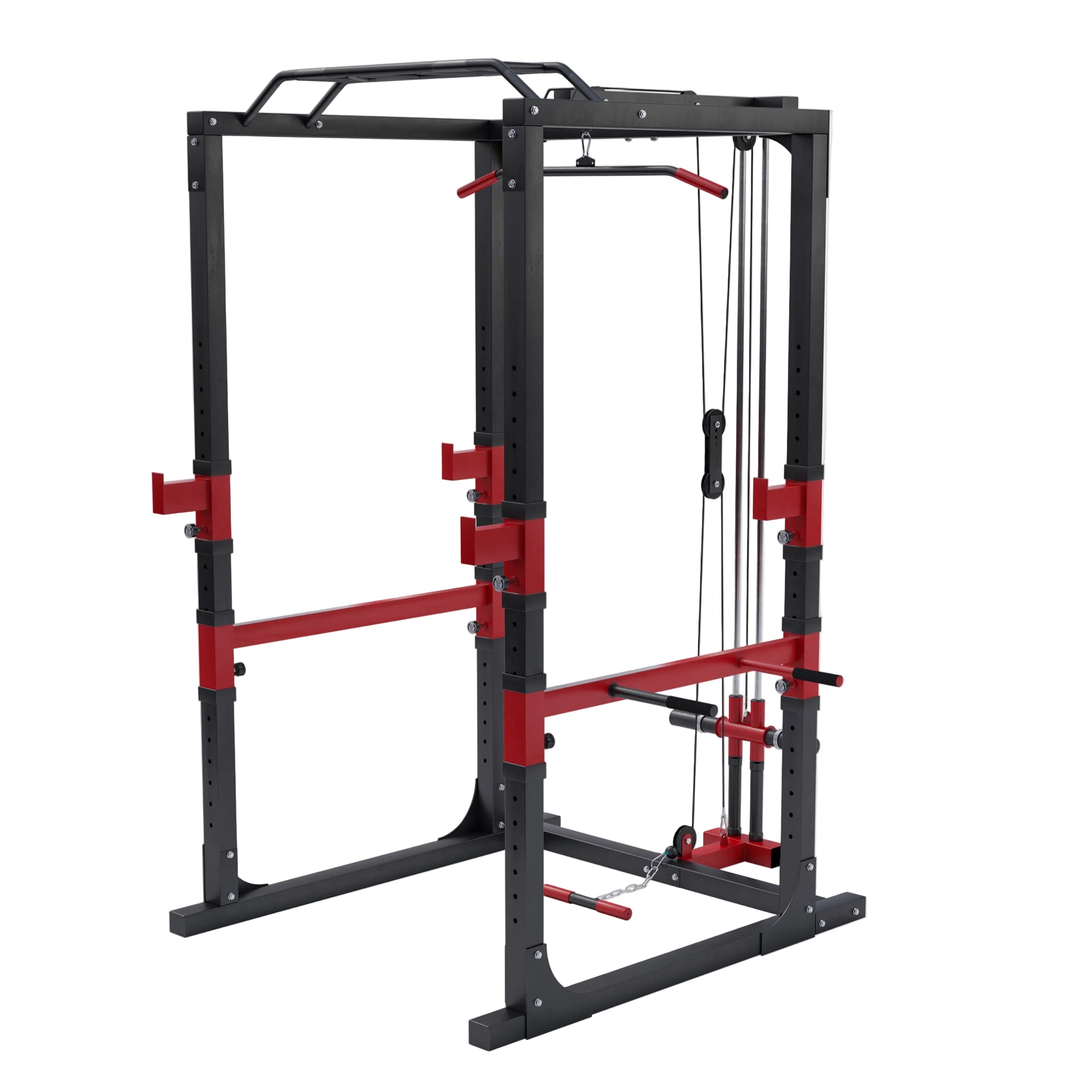 gyronetics-e-series-power-rack-kabelzug-fitnessstation-300-kg image 1