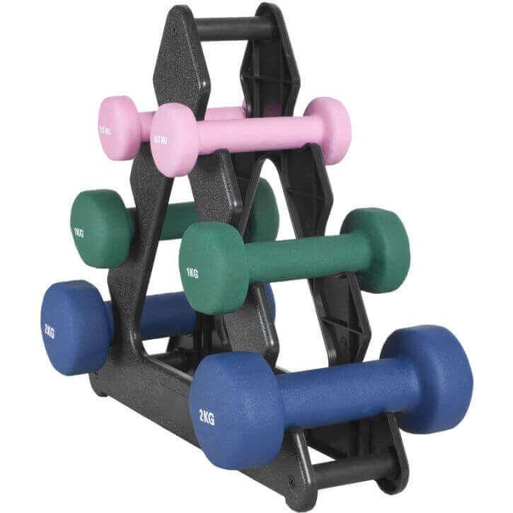 gyronetics-e-series-hantelst-nder-gymnastik-schwarz-6-hanteln image 6