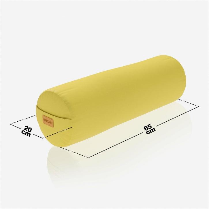 gyronetics-e-series-yogabolster-65-cm-yogakissen-schwarz-dinkelspelz image 7
