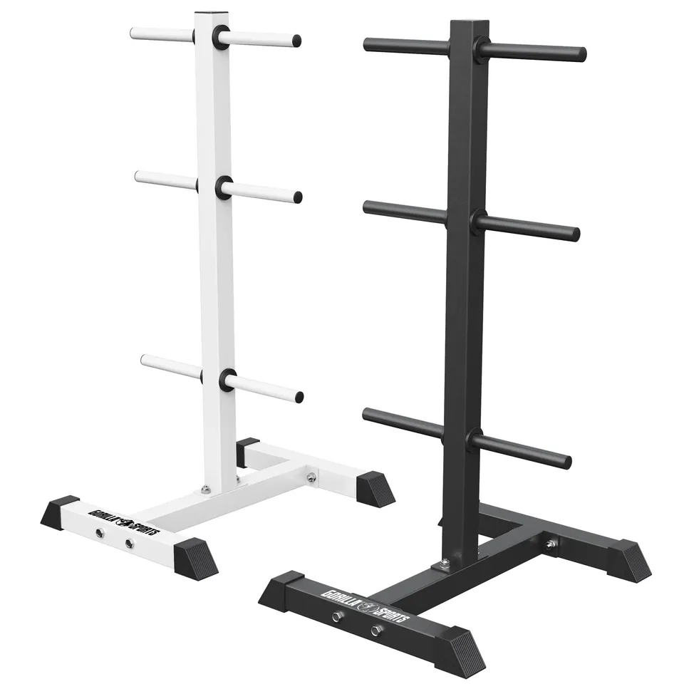 gyronetics-e-series-hantelscheibenst-nder-schwarz-200-kg image 1