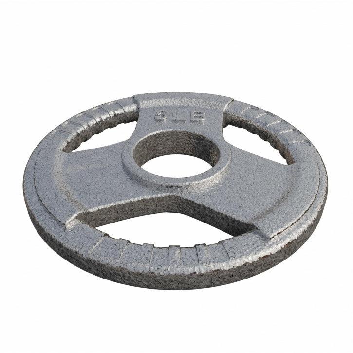 gyronetics-e-series-hantelscheibe-gusseisen-5-lb-silber image 8