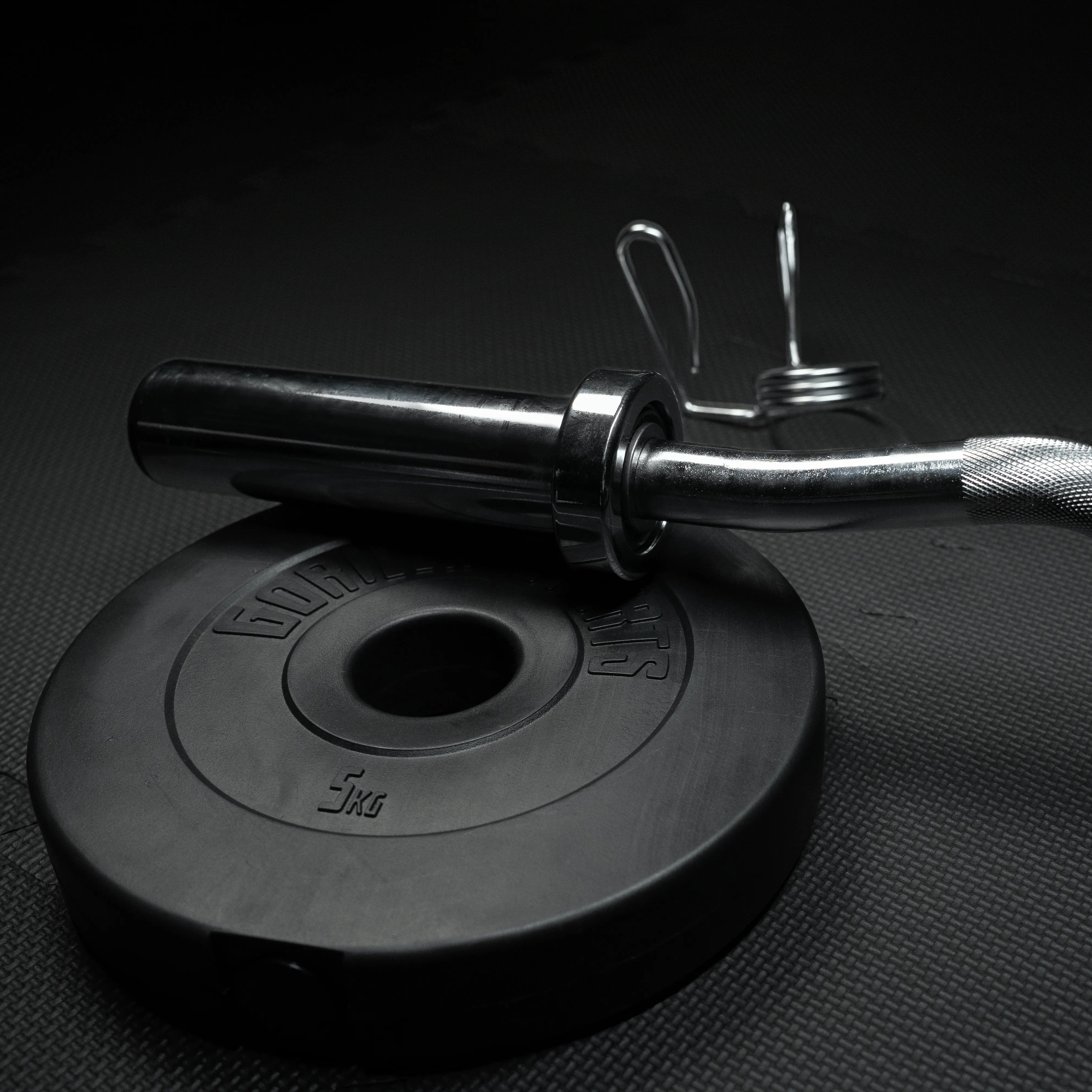 gyronetics-e-series-hantelscheibe-olympia-5-kg-kunststoff image 2