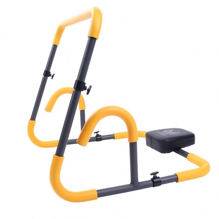 gyronetics-e-series-ab-roller-bauchtrainer-schwarz-gelb image 2