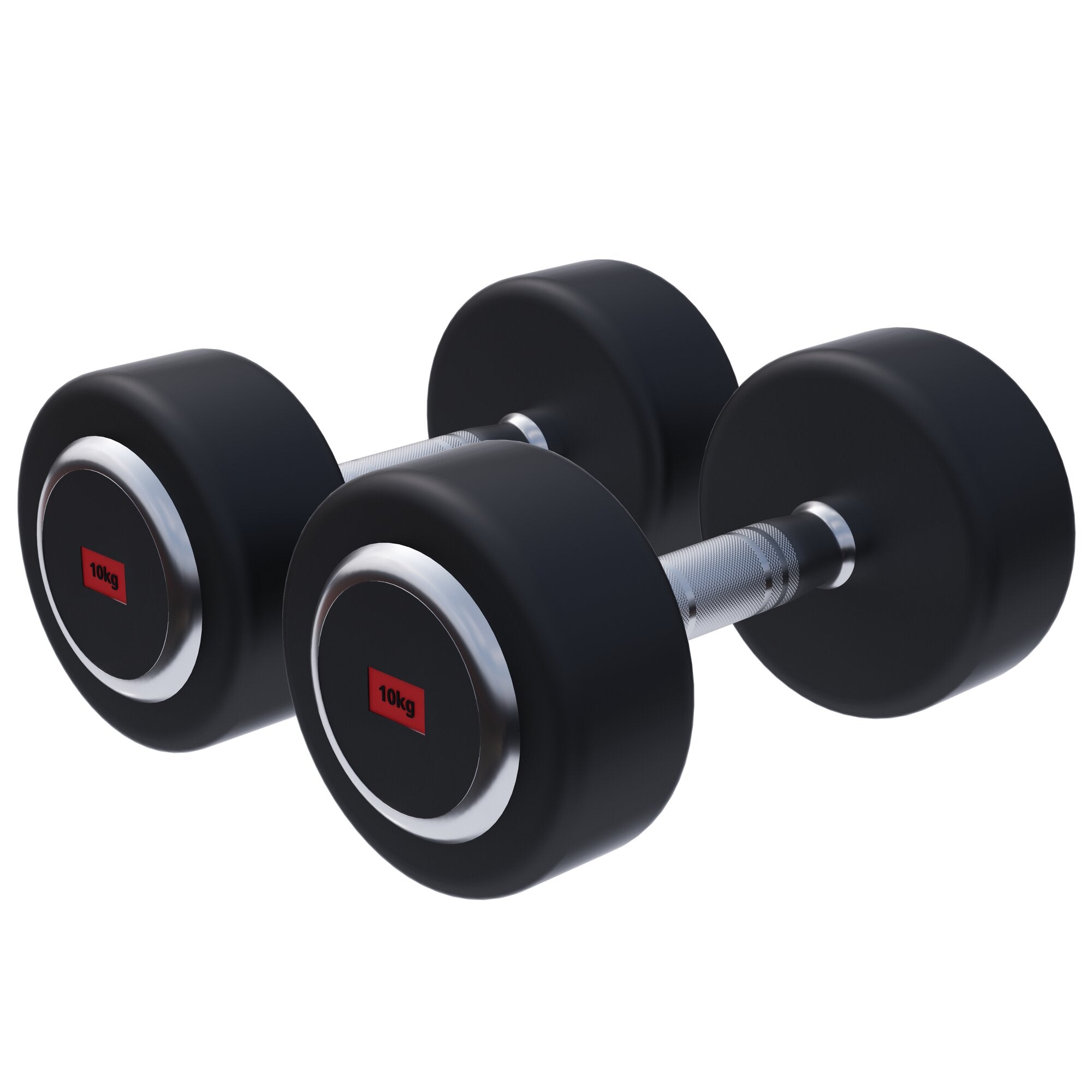 gyronetics-e-series-kurzhantel-gummi-pro-2-5-kg-gusseisen image 1