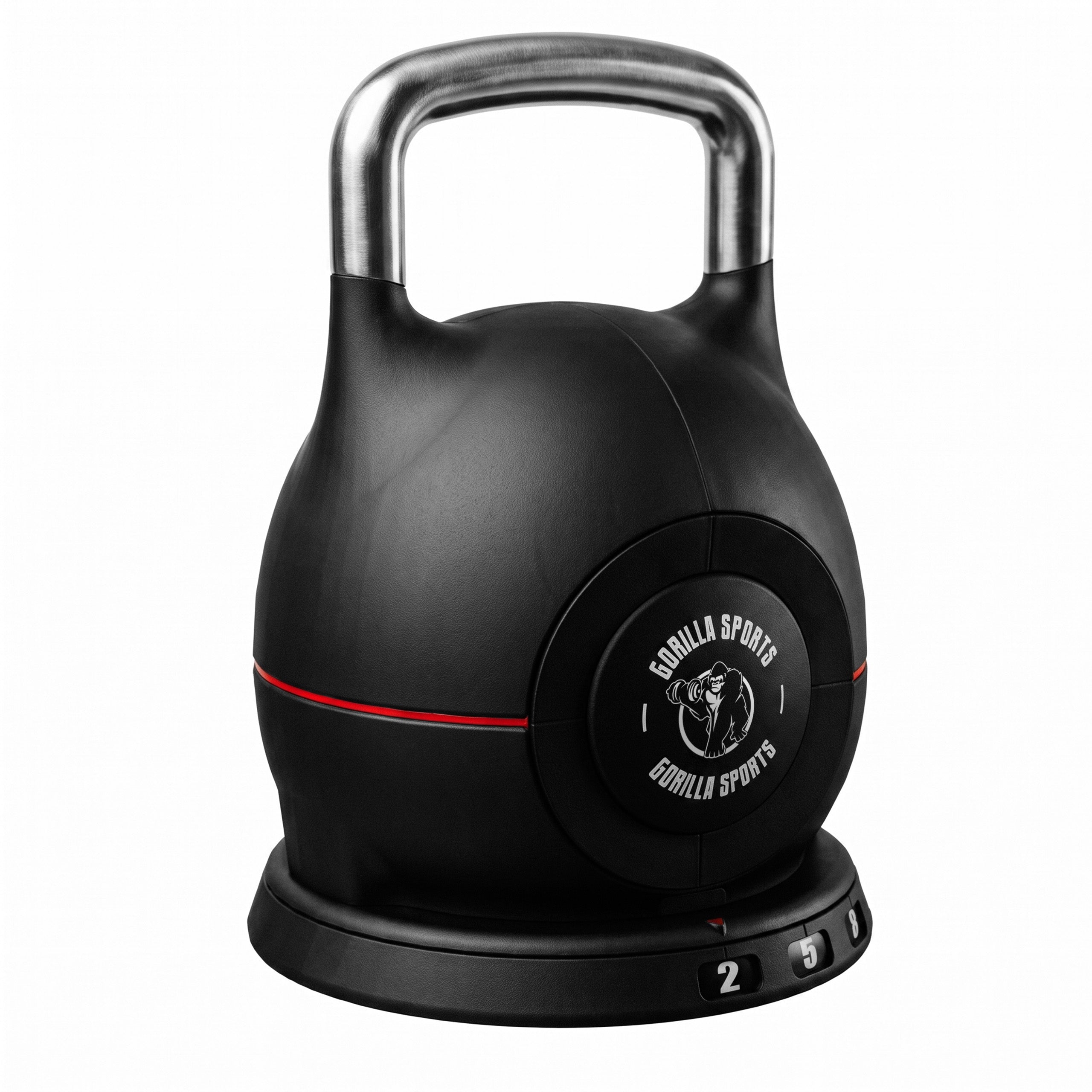 gyronetics-kettlebell-verstellbar-2-20-kg-7-stufen-mit-ablage image 1