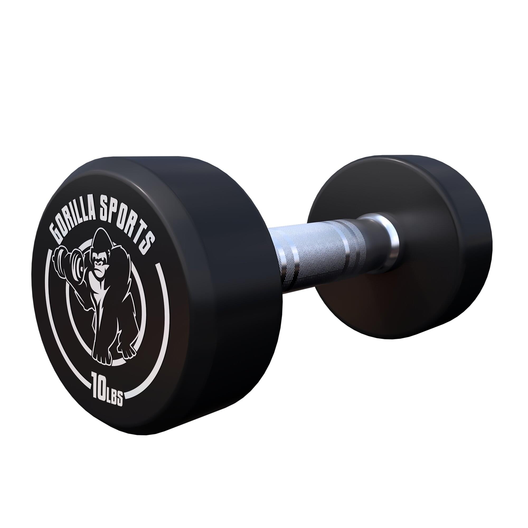 gyronetics-e-series-kurzhantel-gummi-gusseisen-5-lb image 4