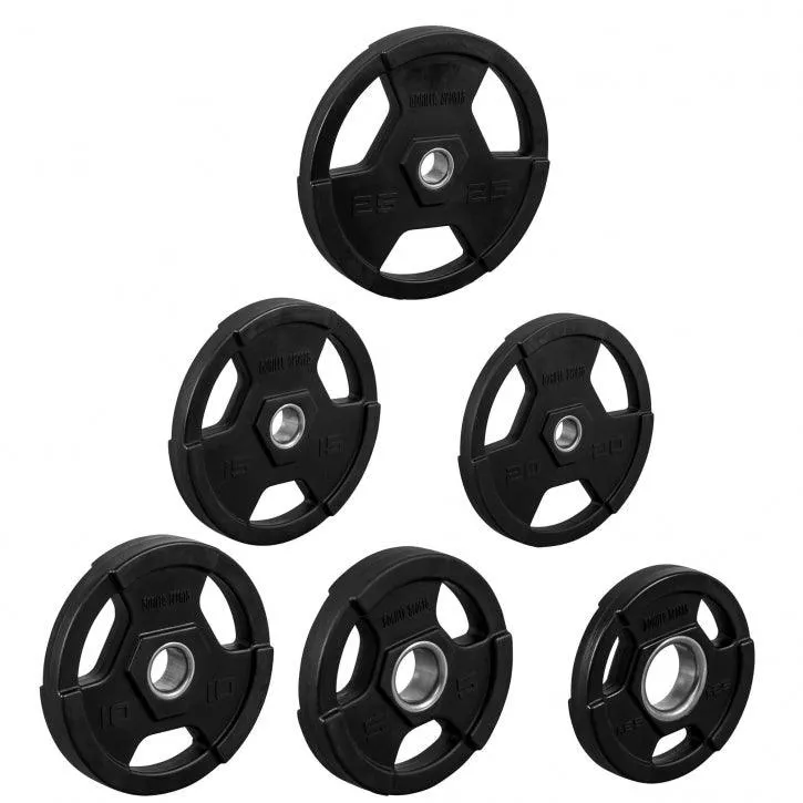 gyronetics-e-series-hantelscheibe-olympia-gripper-10-kg image 1