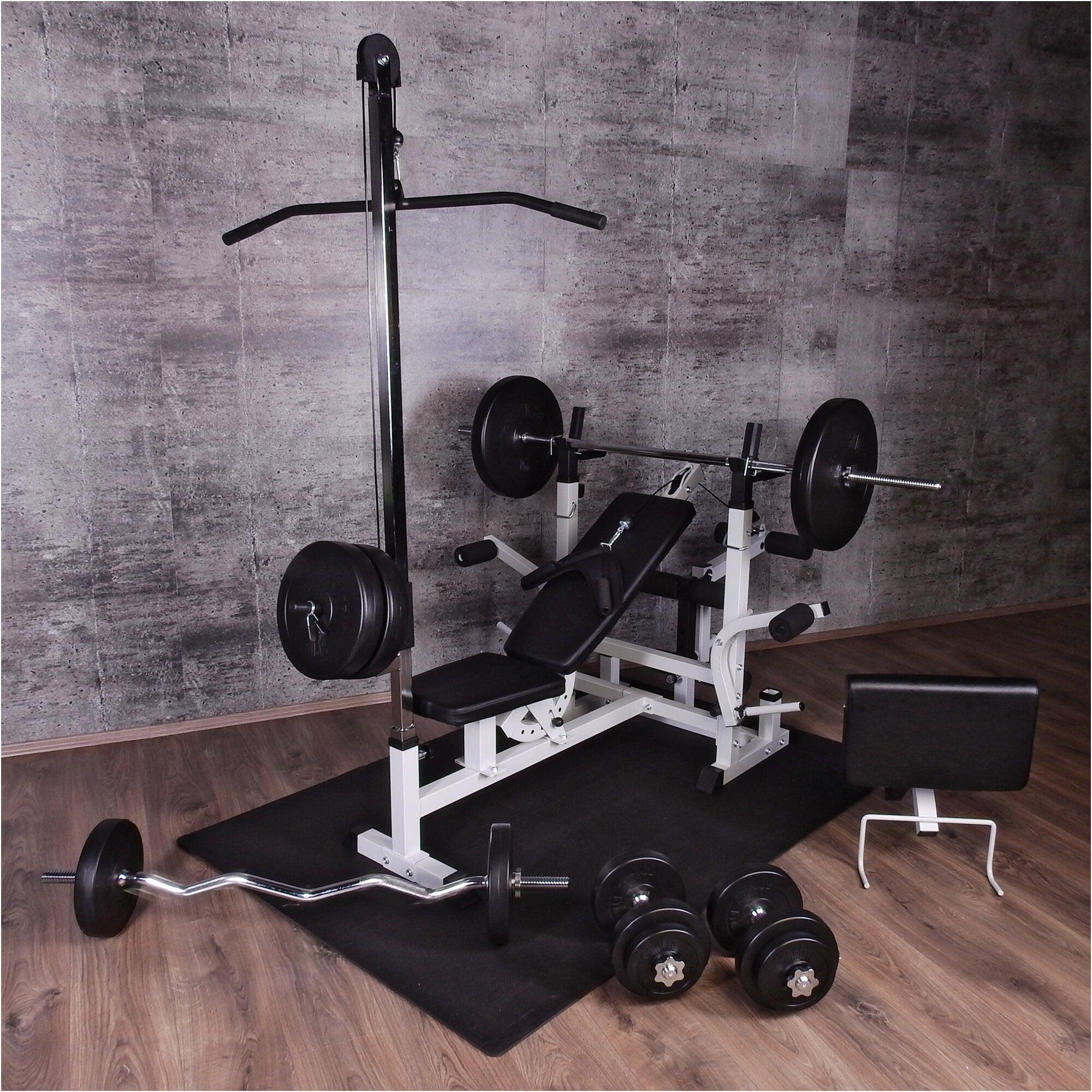 gyronetics-e-series-kraftstation-universal-set-100-kg-schwarz image 2