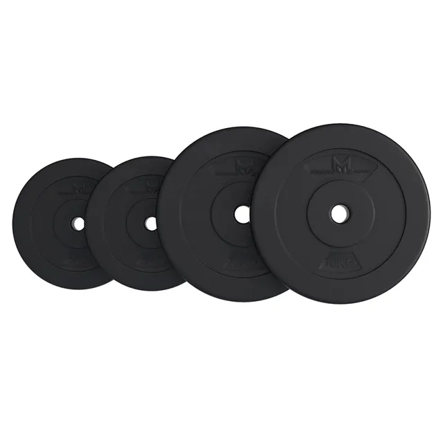 gyronetics-e-series-hantelscheiben-set-kunststoff-30-kg image 1