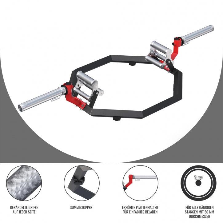 gyronetics-e-series-trap-bar-multi-grip-olympia-50-mm image 5
