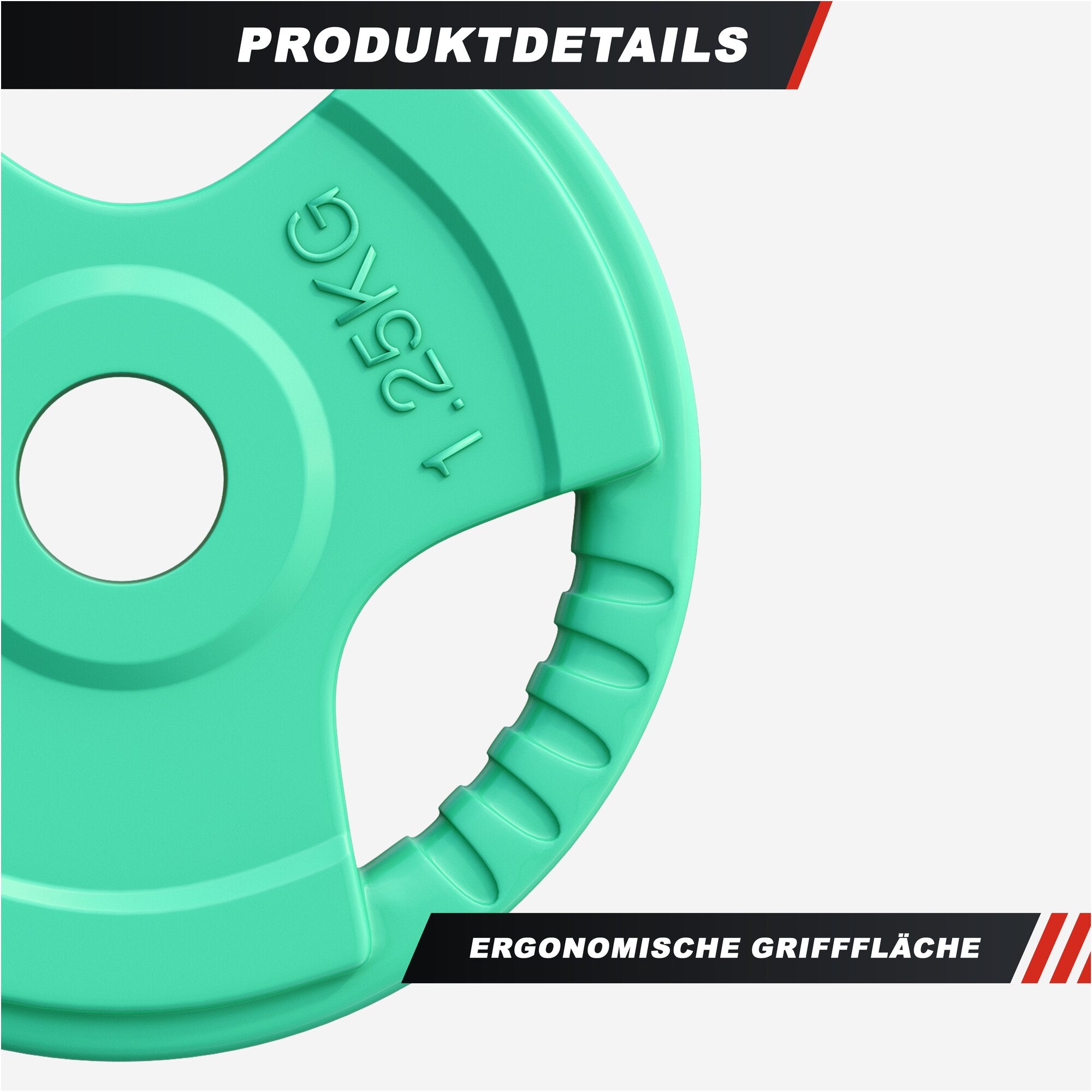 gyronetics-e-series-hantelscheibe-gummi-gripper-10-kg-30mm image 3