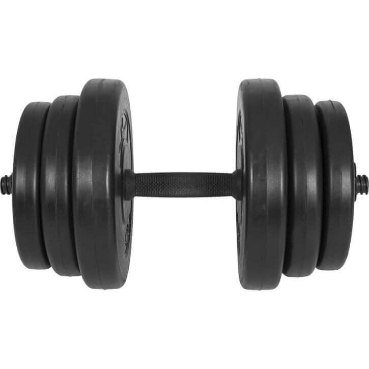 gyronetics-e-series-kurzhantel-set-20-kg-kunststoff image 1