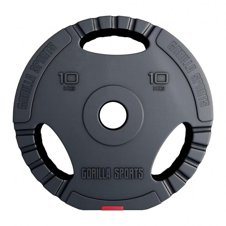 gyronetics-e-series-hantelscheibe-olympia-10-kg-kunststoff-gripper image 8