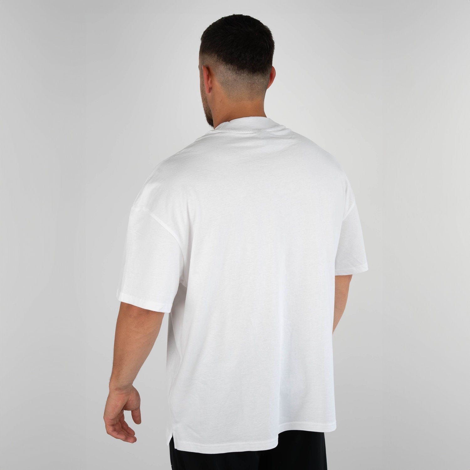 zec-basic-oversized-t-shirt-schwarz-l-baumwoll-shirt image 7