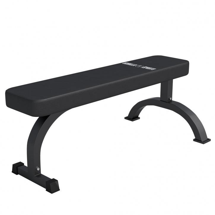 gyronetics-e-series-flachbank-massiv-schwarz-400-kg image 1