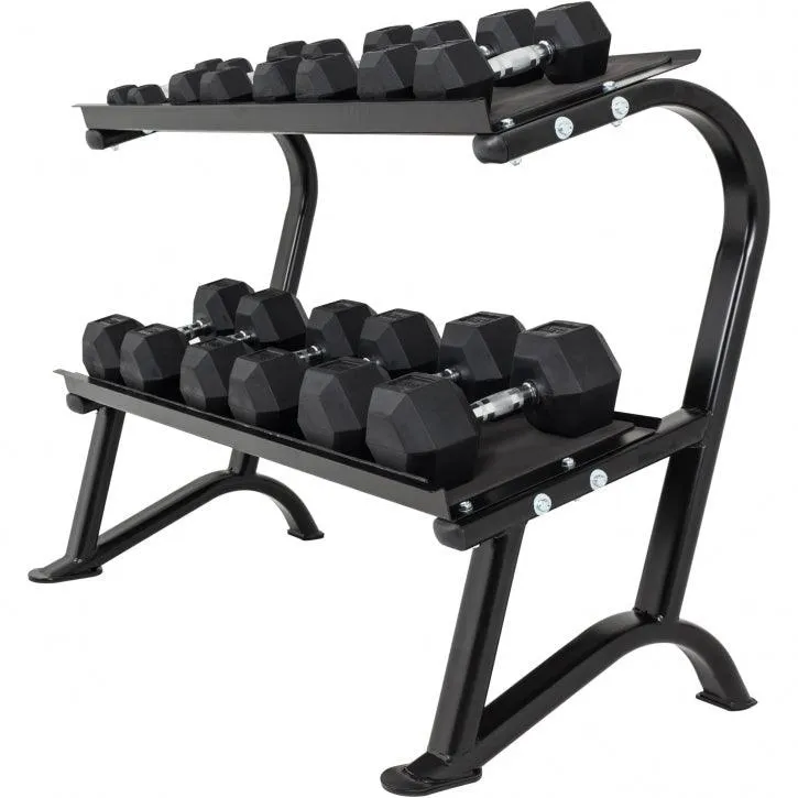 gorilla-sports-e-series-hantelablage-hexagon-hantelst-nder-schwarz image 1