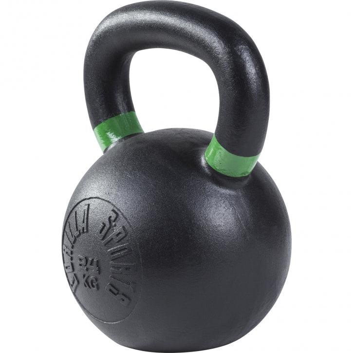 gyronetics-kettlebell-kugelhantel-gusseisen-16-kg-schwarz image 8