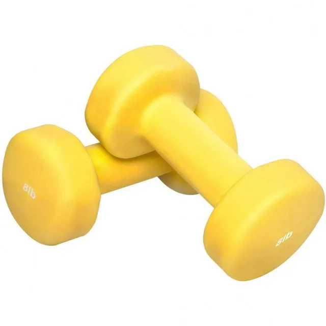 gyronetics-e-series-gymnastikhanteln-neopren-2x1-lb-0-5-kg image 1