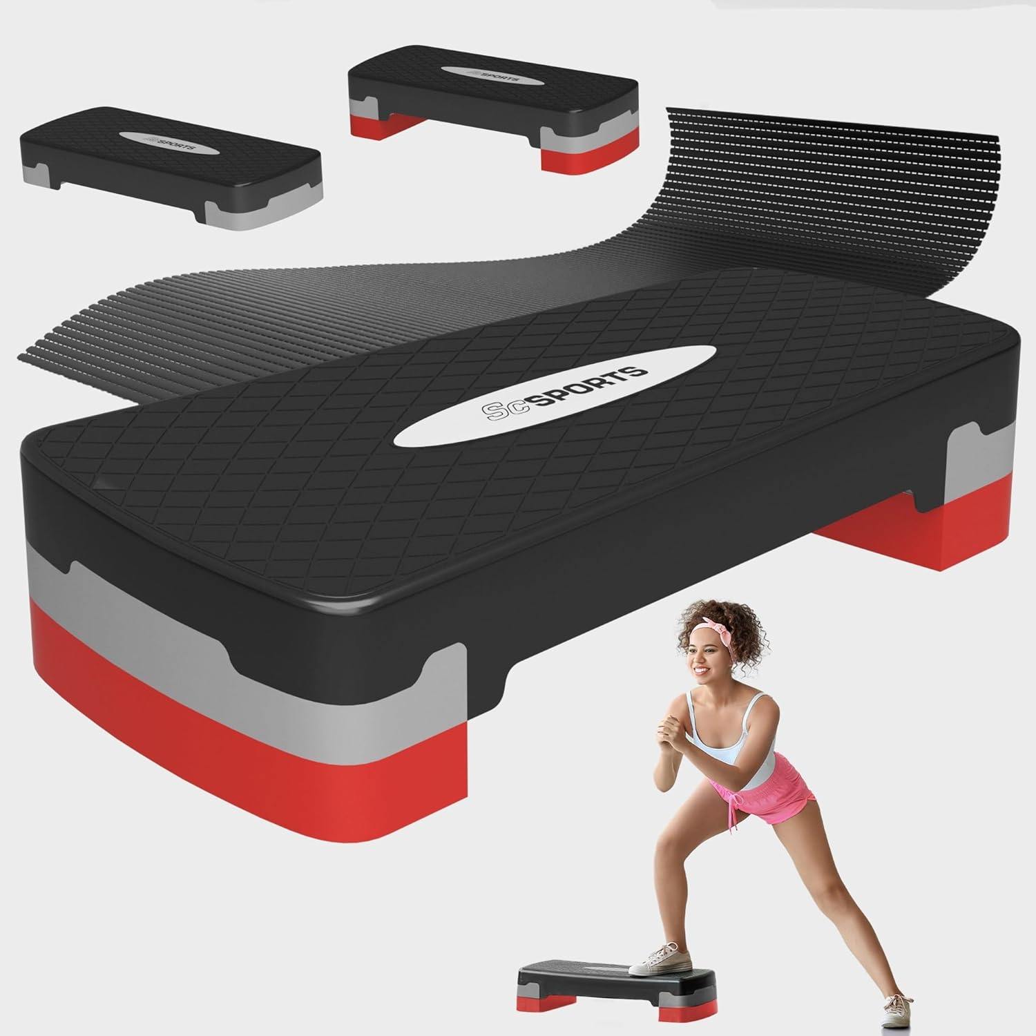 scsports-cardio-steppbrett-h-henverstellbar-10-15-cm image 2