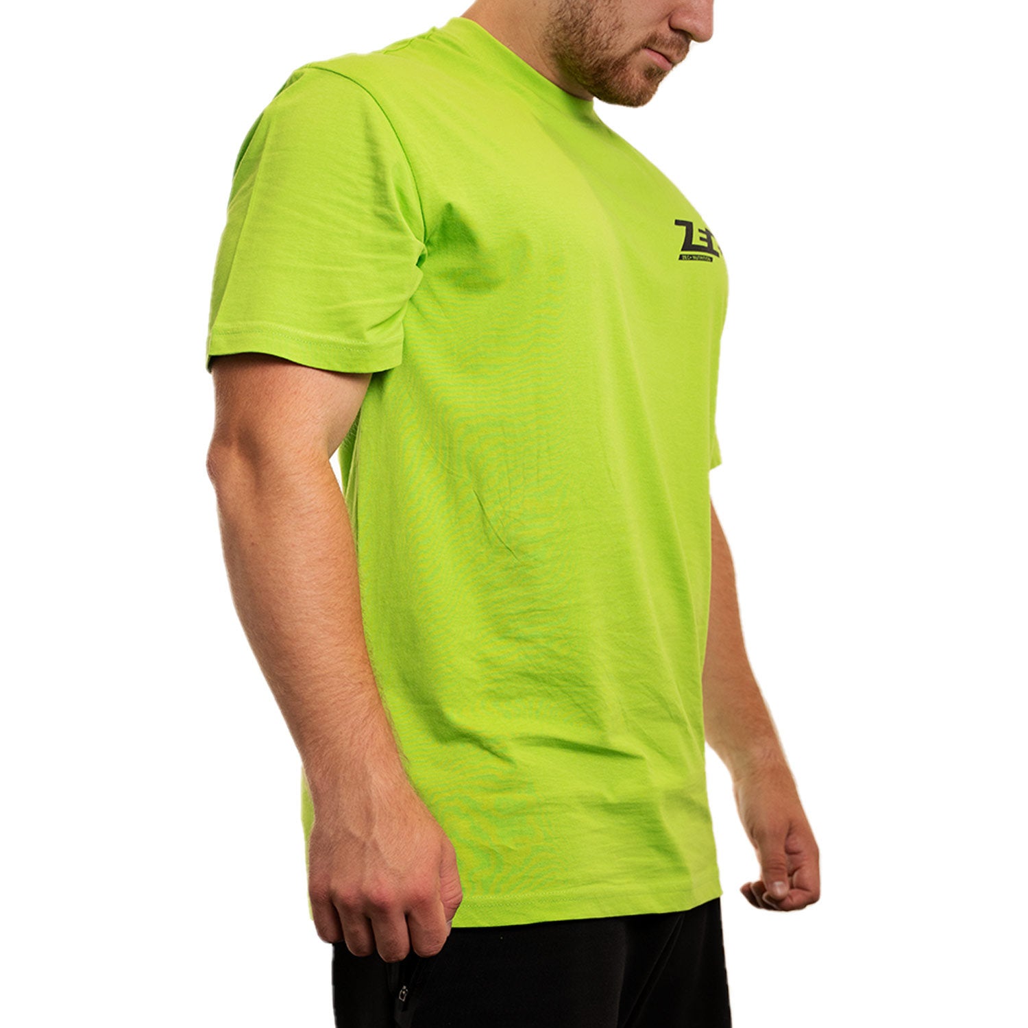 zec-t-shirt-green-one-herren-baumwolle-gr-n-gr-e-l image 3