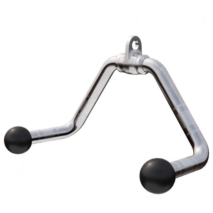 gyronetics-e-series-rudergriff-breit-kabelzug-chrom-30cm image 1