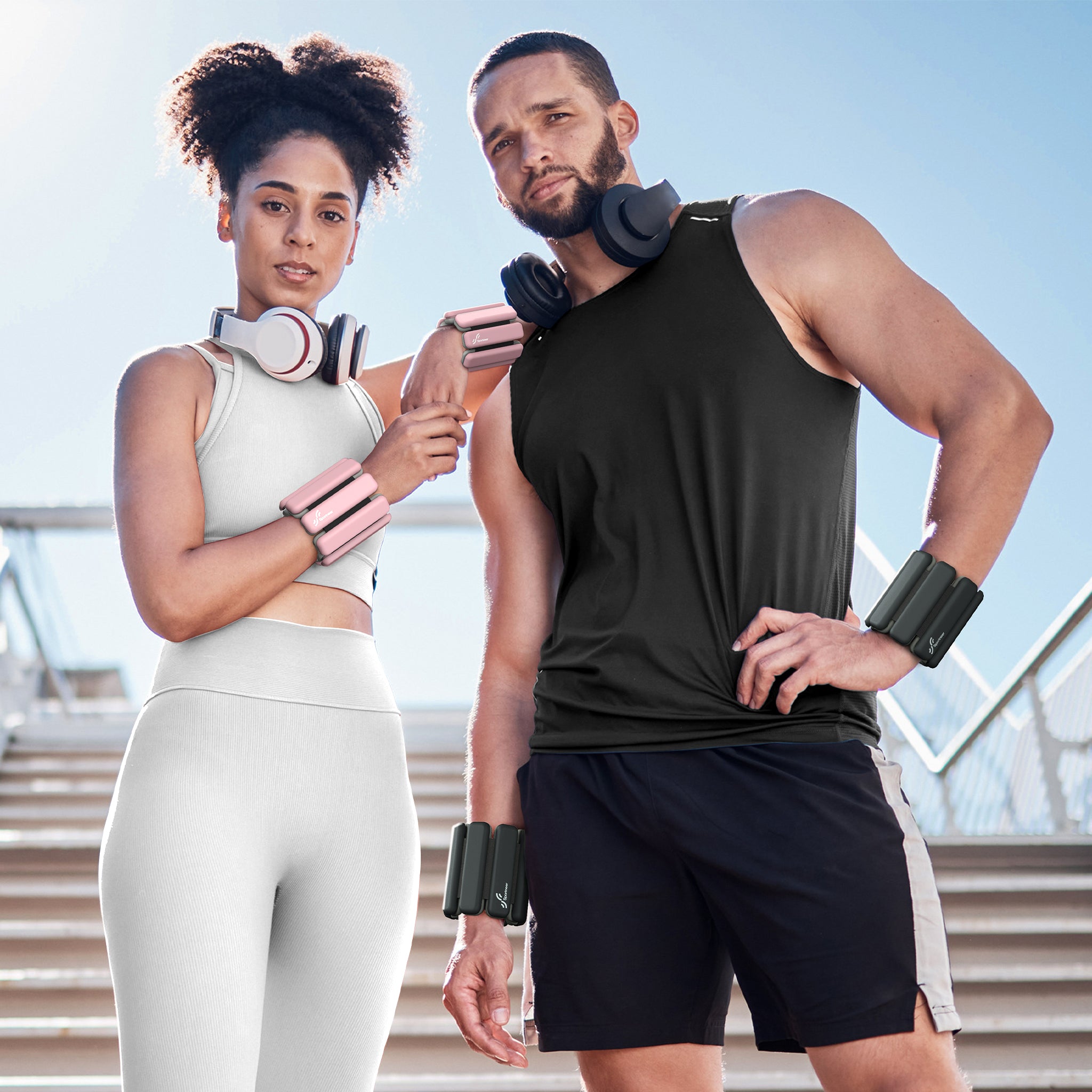 sportneer-wearable-weights-silikon-handgelenkgewichte-soft-lavender-2x-0-45kg image 6