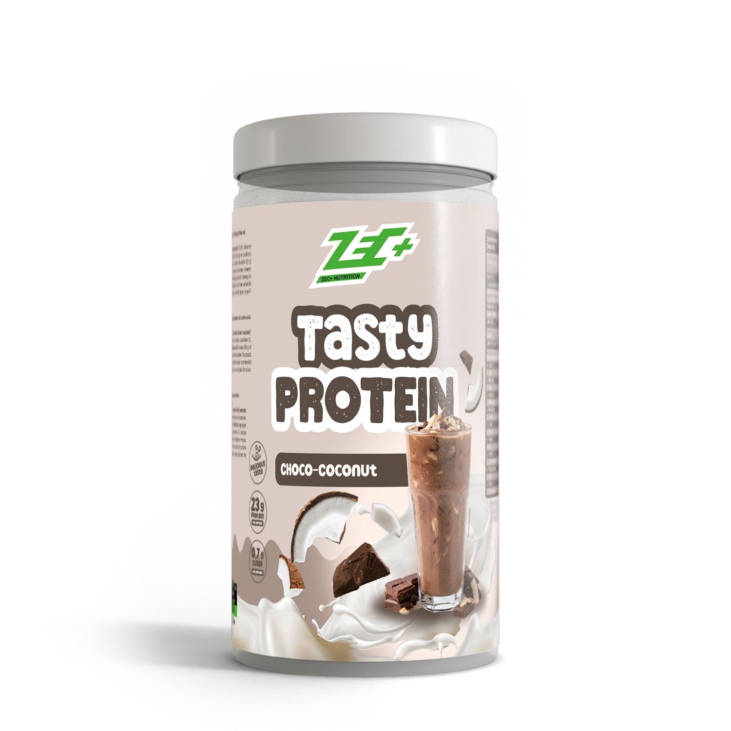 zec-tasty-protein-450g-double-chocolate-brownie-whey-shake image 3