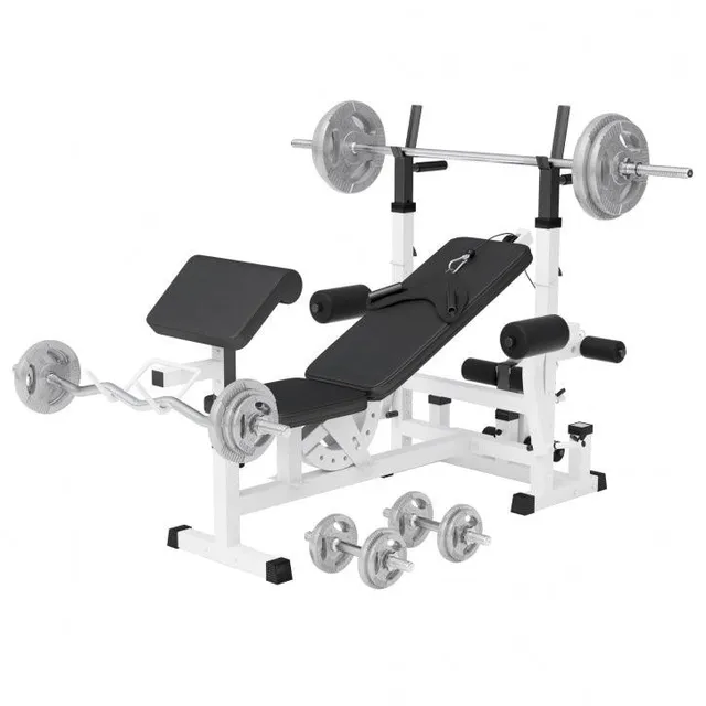 gorilla-sports-e-series-kraftstation-108-kg-gusseisen-set image 1