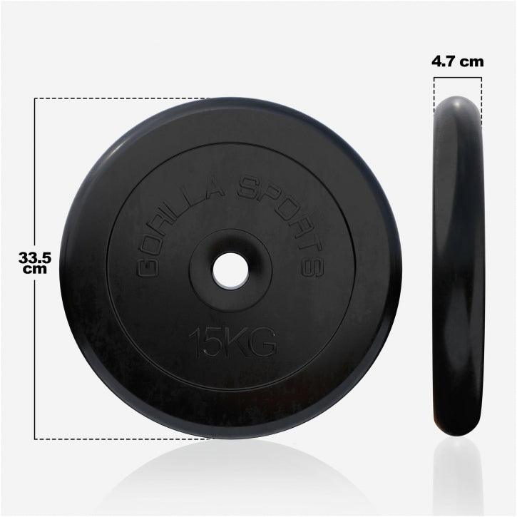 gyronetics-e-series-hantelscheibe-5-kg-gummi-30-mm image 8