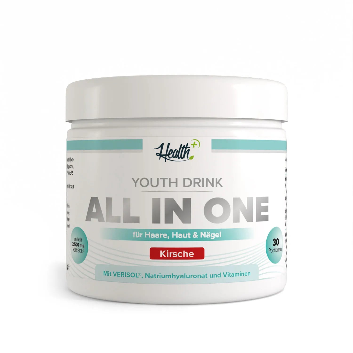 zec-health-youth-drink-pulver-126g-kirsche-kollagen image 1