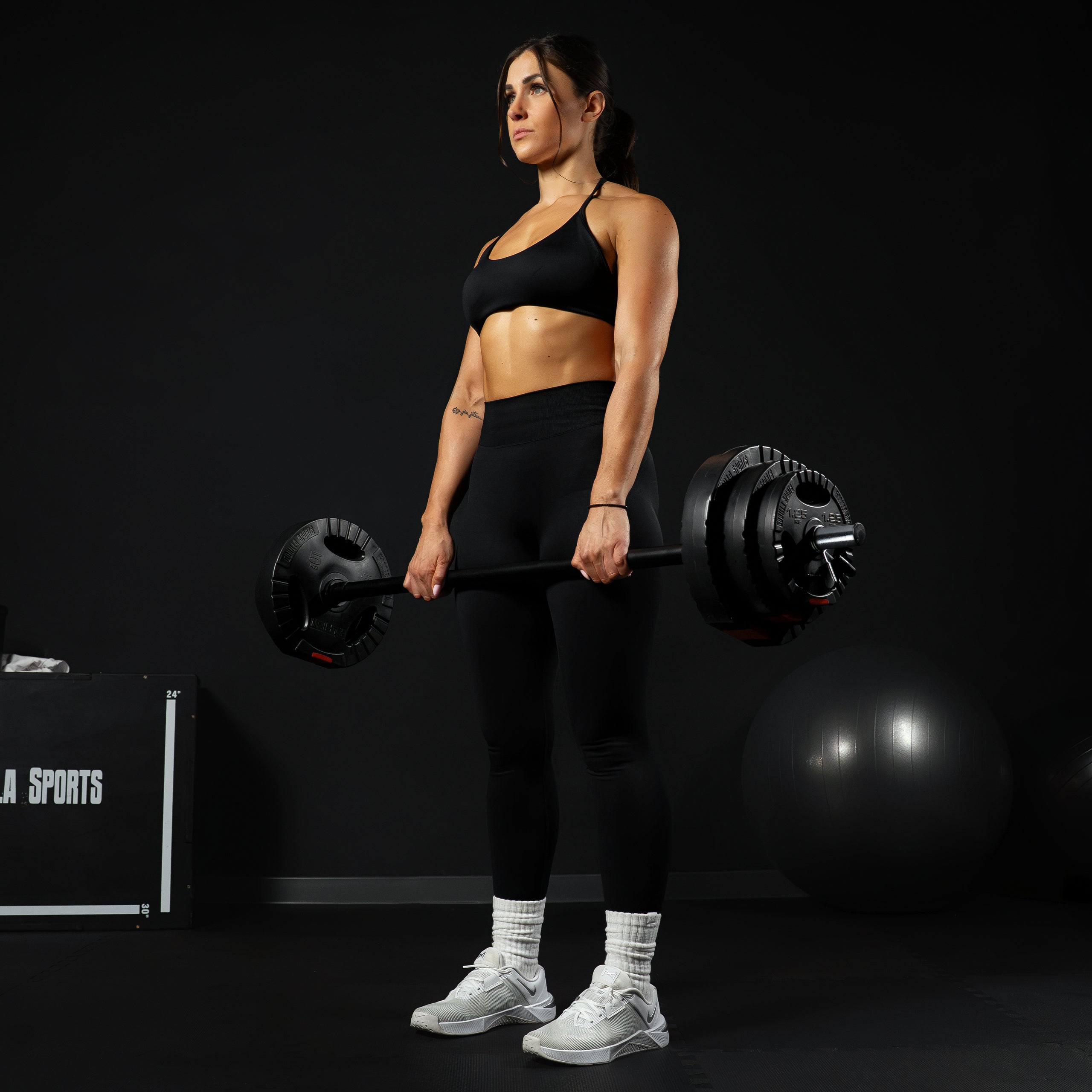 gyronetics-e-series-langhantel-aerobic-130-cm-100-kg image 2