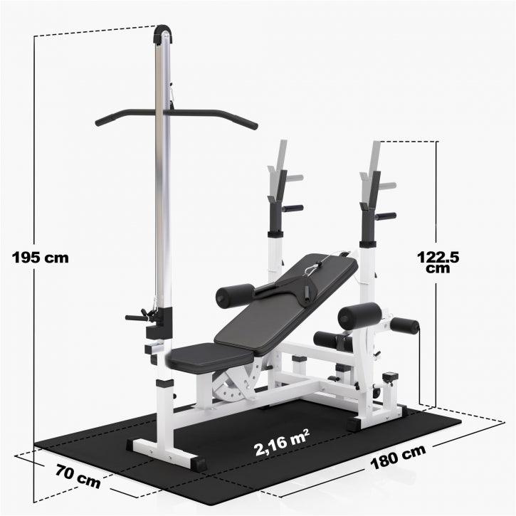 gyronetics-e-series-kraftstation-universal-set-100-kg-schwarz image 5