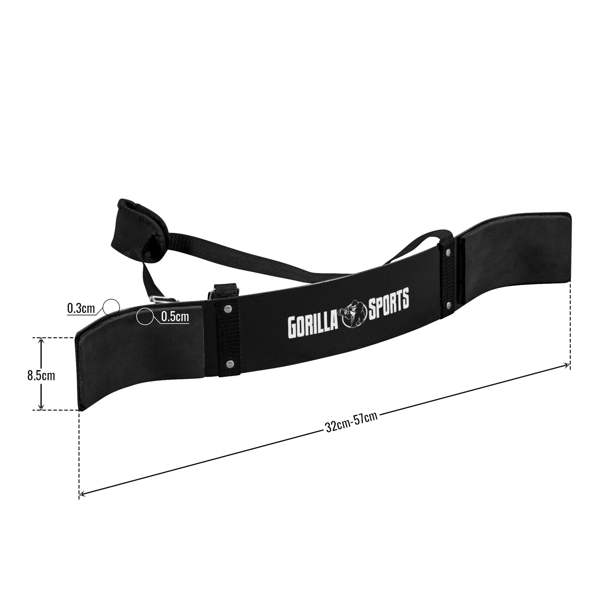 gorilla-sports-e-series-arm-blaster-bizepstrainer-schwarz image 5