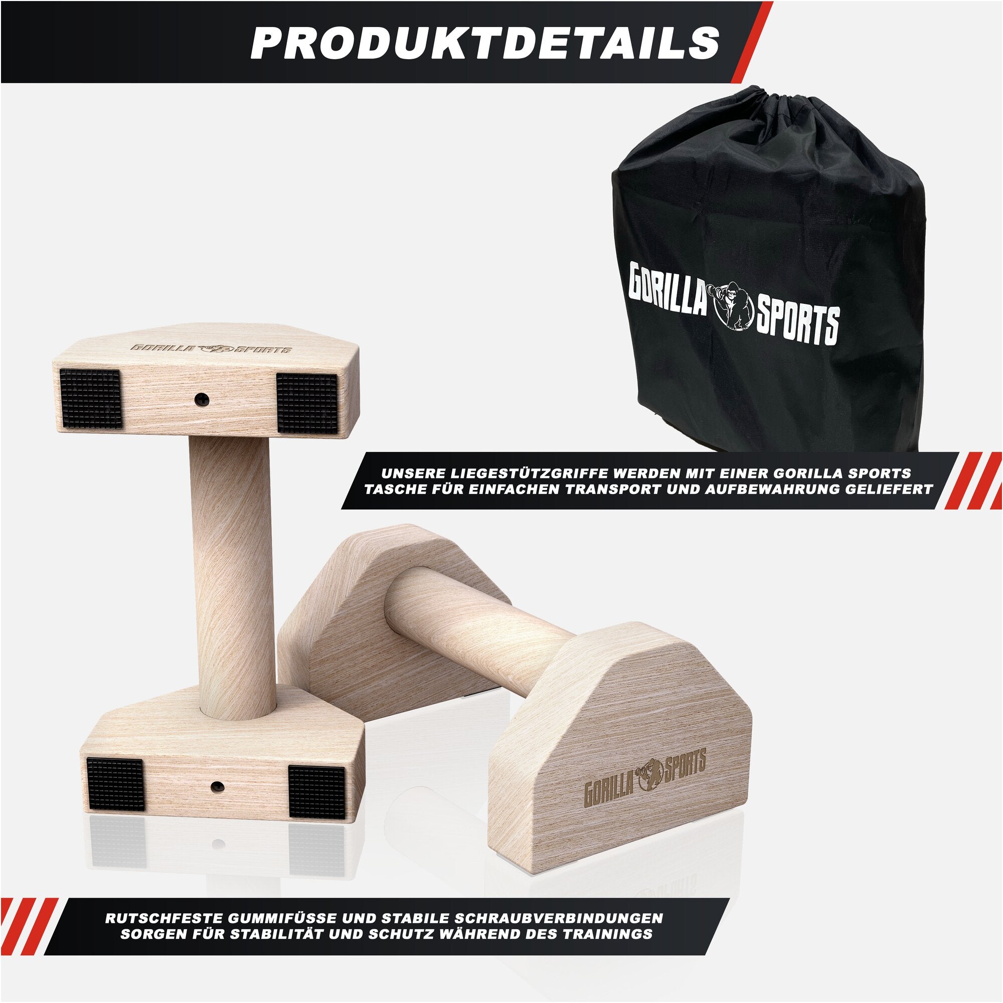 gyronetics-e-series-liegest-tzgriffe-holz-2er-set-mit-tasche image 3