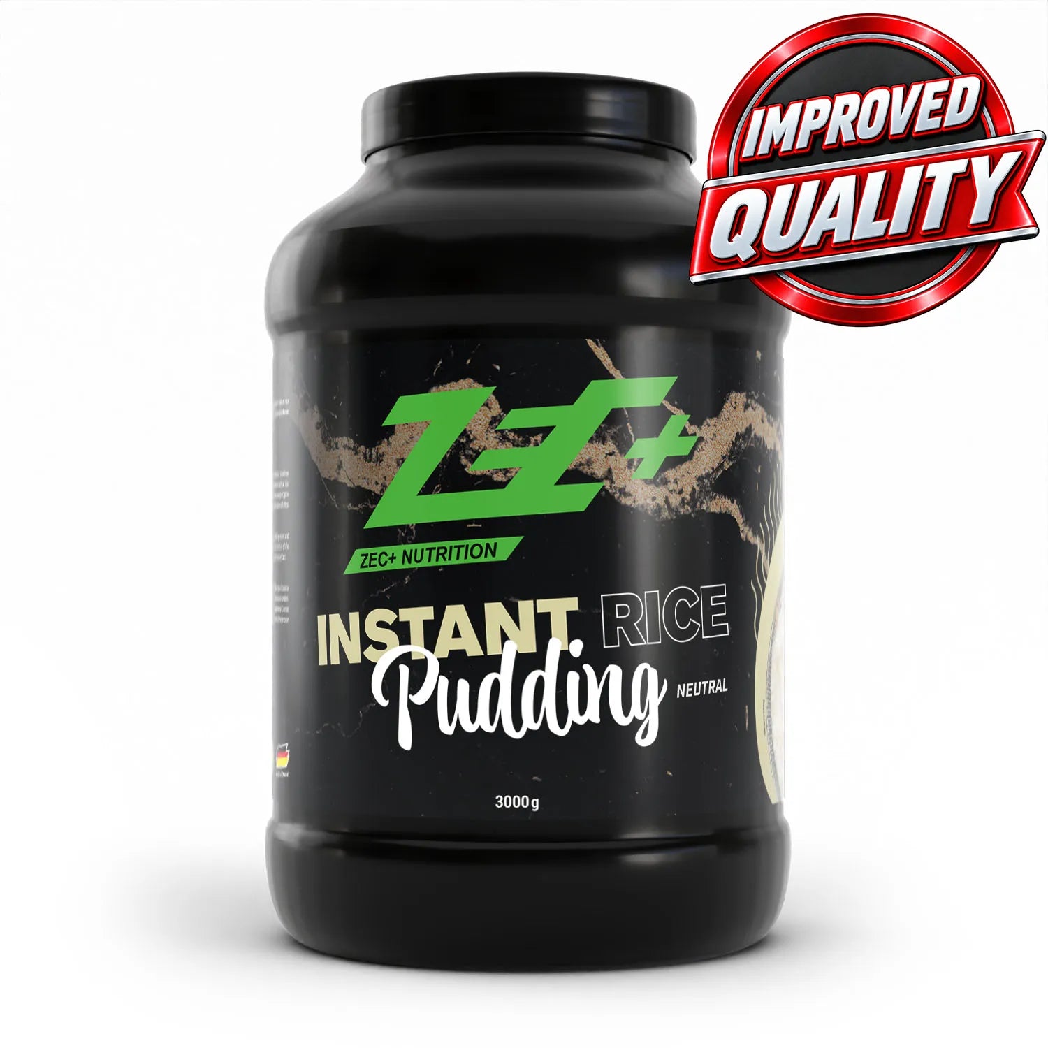 zec-instant-rice-pudding-3000g-milchreis-zimt-carbs image 3