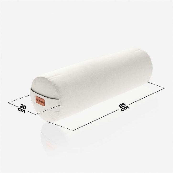 gyronetics-e-series-yogabolster-65-cm-yogakissen-schwarz-dinkelspelz image 6