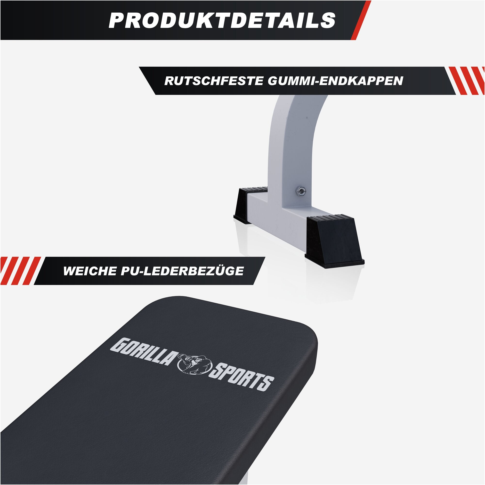 gyronetics-e-series-flachbank-hantelbank-250-kg-schwarz image 3