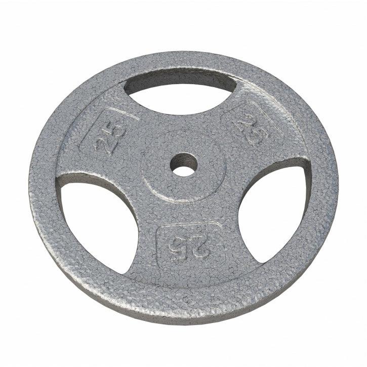 gyronetics-e-series-hantelscheibe-guss-gripper-2-5-lb-1-1-kg-silber image 7