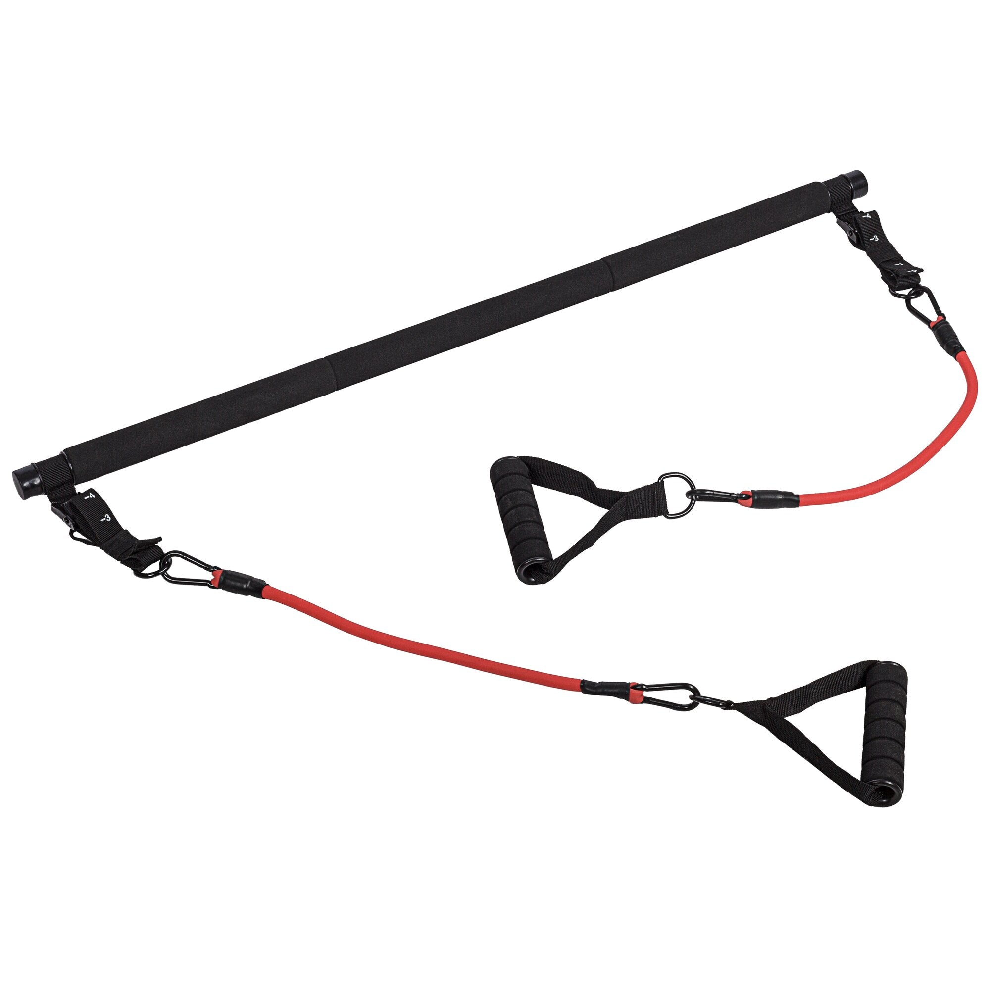 gyronetics-e-series-pilates-set-mit-stange-3-b-nder-23-kg image 1