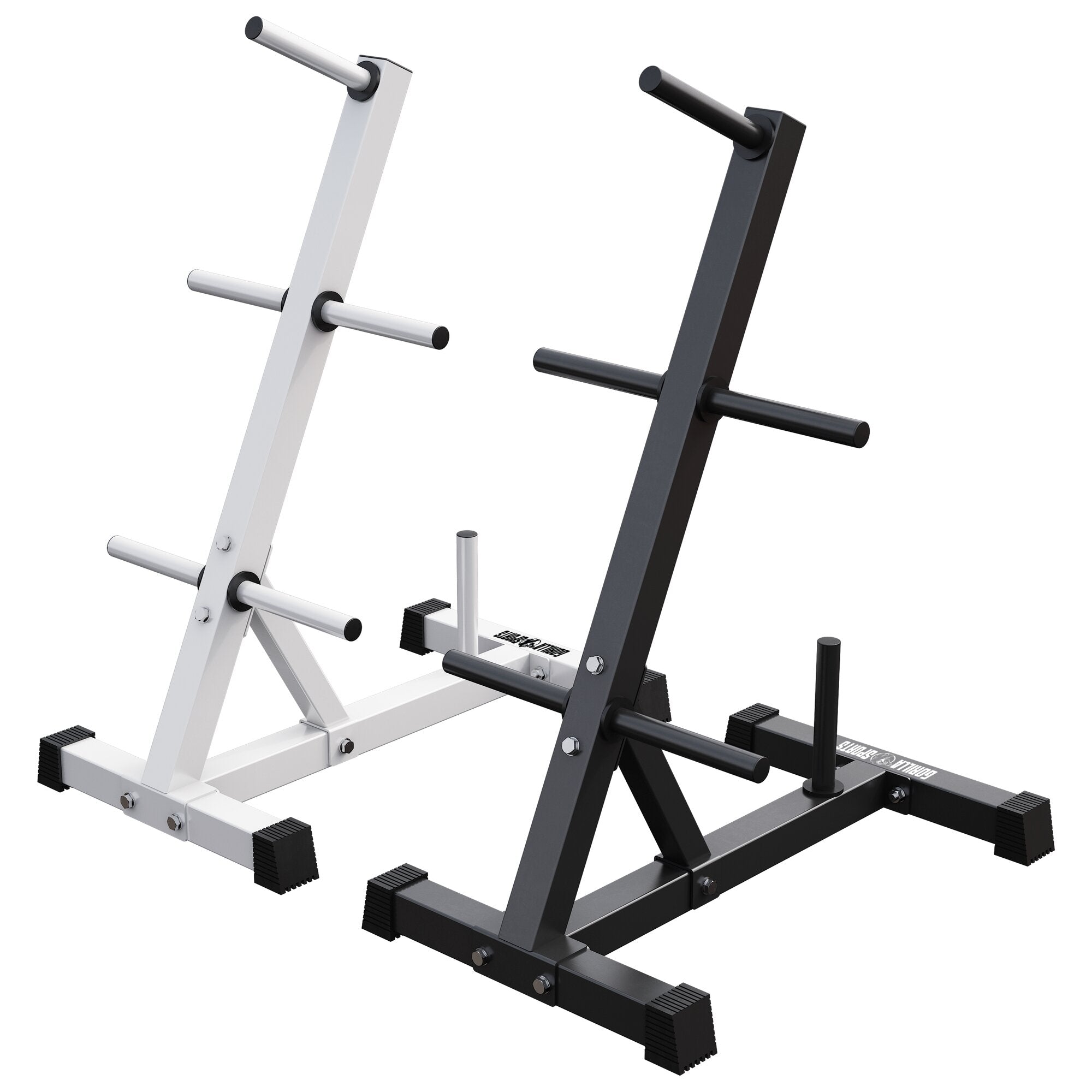 gyronetics-e-series-hantelscheibenst-nder-6-fach-schwarz image 1
