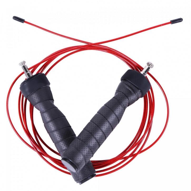 gyronetics-springseil-drehgelenk-300-cm-schwarz-rot-mit-gewichten image 7