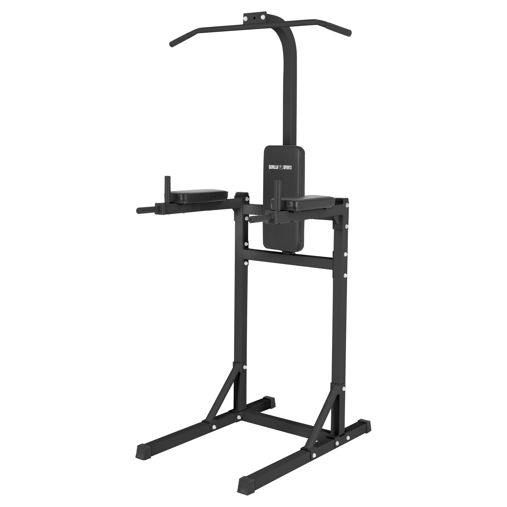 gyronetics-dip-station-mit-klimmzugstange-schwarz-90-kg image 1