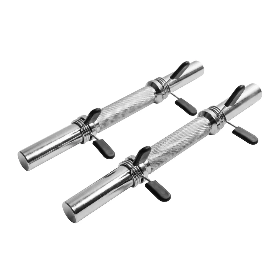 gyronetics-e-series-kurzhantelstangen-35-cm-federverschluss-paar image 1