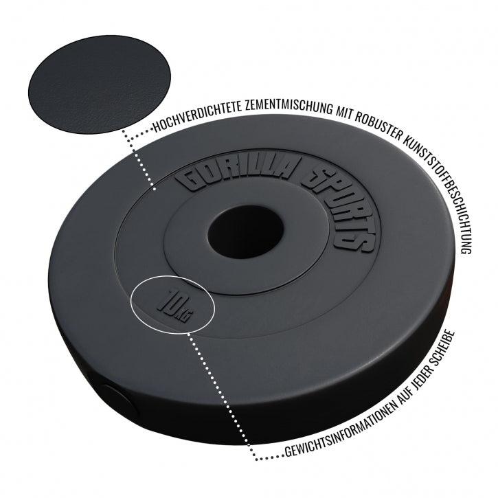gyronetics-e-series-hantelscheibe-olympia-5-kg-kunststoff image 5